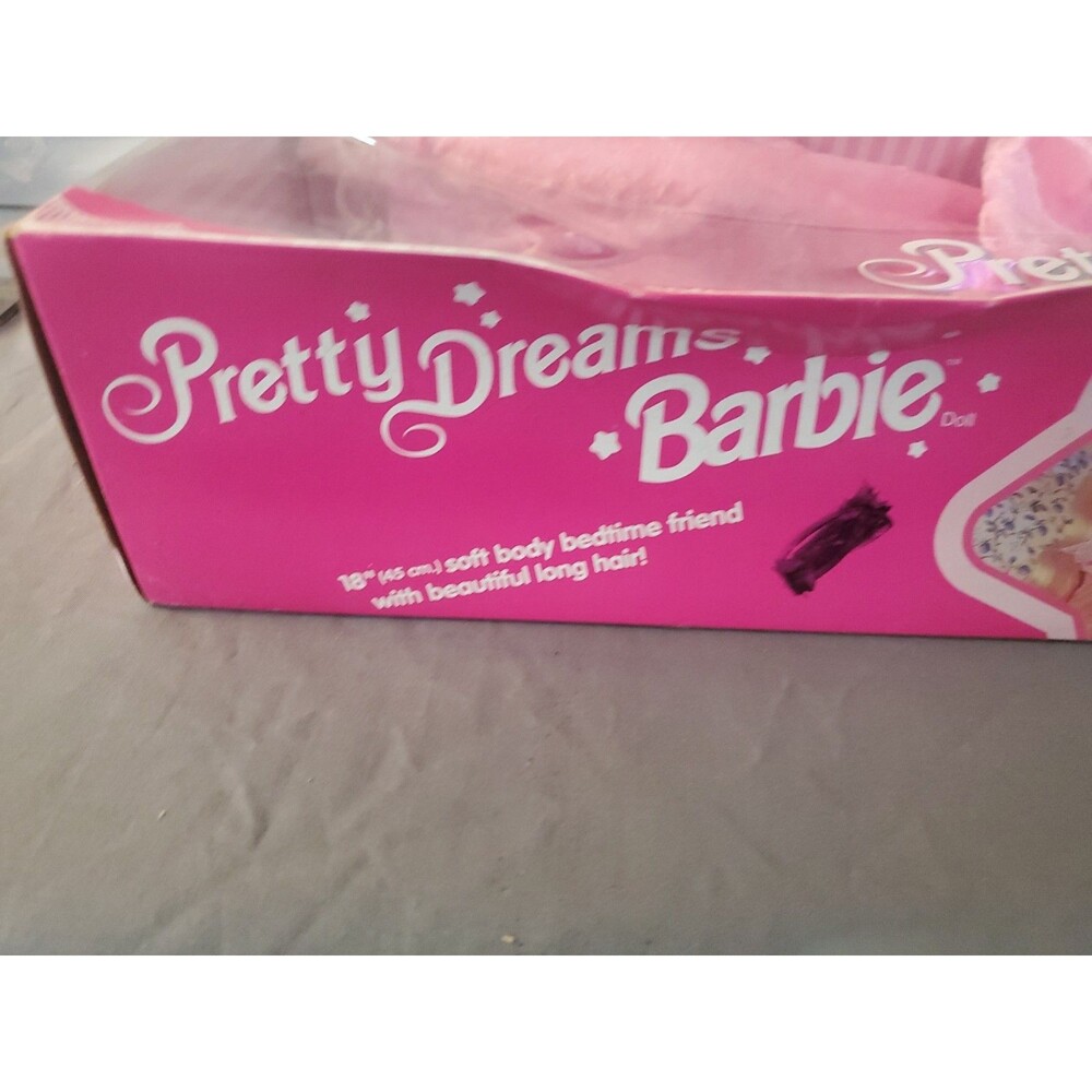 1995 Pretty Dreams Bedtime Barbie Doll Sealed Original Box - Picture 5 of 11